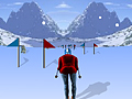 Ski slalom play online