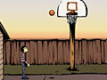 Yard basketball play online