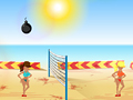 Boom Boom Volleyball play online