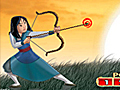 Mulan: Fire Away play online