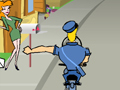 Johnny Bravo: Back to Sender play online