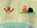 Monkey Cliff Diving play online