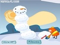 Make a snowman play online