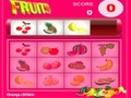 Memorize fruit play online