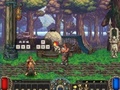 Fighter against evil spirits play online