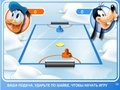 Mickey Mouse playing hockey play online