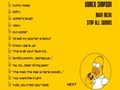 Listen Simpsons play online