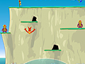 Monkey Cliff Diving play online