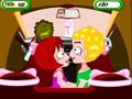 Kissing in taxi play online