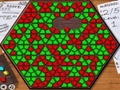 Puzzle with a triangle play online