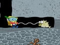 SpongeBob in the deep sea play online