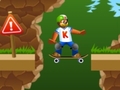 Bear skateboarder play online