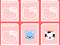 Hello Kitty Memory play online