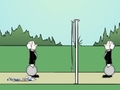 Jeeves Volleyball play online