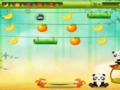 Panda fruit bounce play online