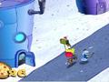 SpongeBob's Pizza Toss play online