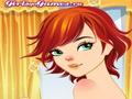 Umbrella Girl Dress Up play online