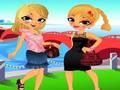 Shopping Friends Dress Up play online