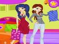 Slumber Party Dress Up play online