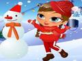 Fun in the Snow Dress Up play online