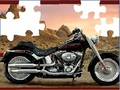 Harley Davidson Puzzle play online