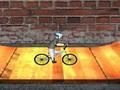 BMX ramp stunts play online