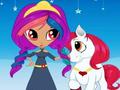 Pony Princess Hairstyles play online