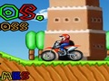 Mario Bros Motocross play online