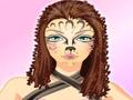 Make-up in the style of a cat play online