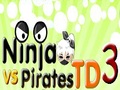 Ninjas vs Pirates TD 3 play online