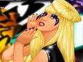 Lady Gaga Makeover play online