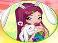 Winx Bunny Style: Round Puzzle play online