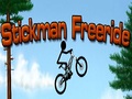 Stickman Freeride play online