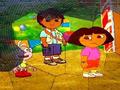 Puzzle Mania Dora and Diego play online