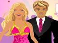 Barbie and Ken Kissing play online