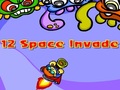 12 Space Invade play online