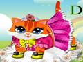 Cute Kitty Dress Up play online