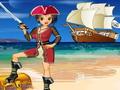 Pirate Girl Dress Up 2 play online