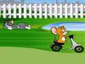 Tom And Jerry Backyard Ride play online