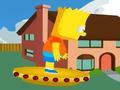 Bart Simpson Zombie play online