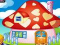 Smurf House Decorating play online