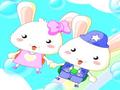 Rabbits and bubbles play online