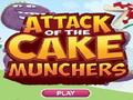 Attack of the Cake Munchers play online