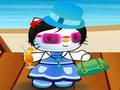 Hello Kitty Summer Dress Up play online