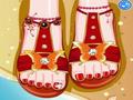 Holiday Pedicure play online