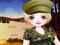 Army Girl play online