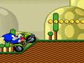 Sonic ATV in Mario Land play online