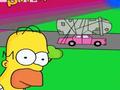 Simpsons Race play online