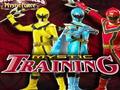 Power Rangers Training play online