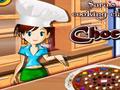 Chocolate Pizza play online